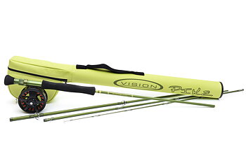 VISION PIKE FLUGFISKEKIT 9´#9