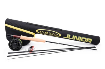 Vision Junior Flugset 7.6" #5-6