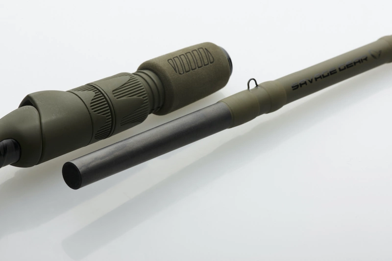 Savage Gear SG4 Vertical Specialist 6'6'' 198cm 25-60g 1+1sec Trigger - 3