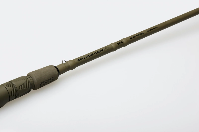 Savage Gear SG4 Vertical Specialist 6'6'' 198cm 25-60g 1+1sec Trigger - 4