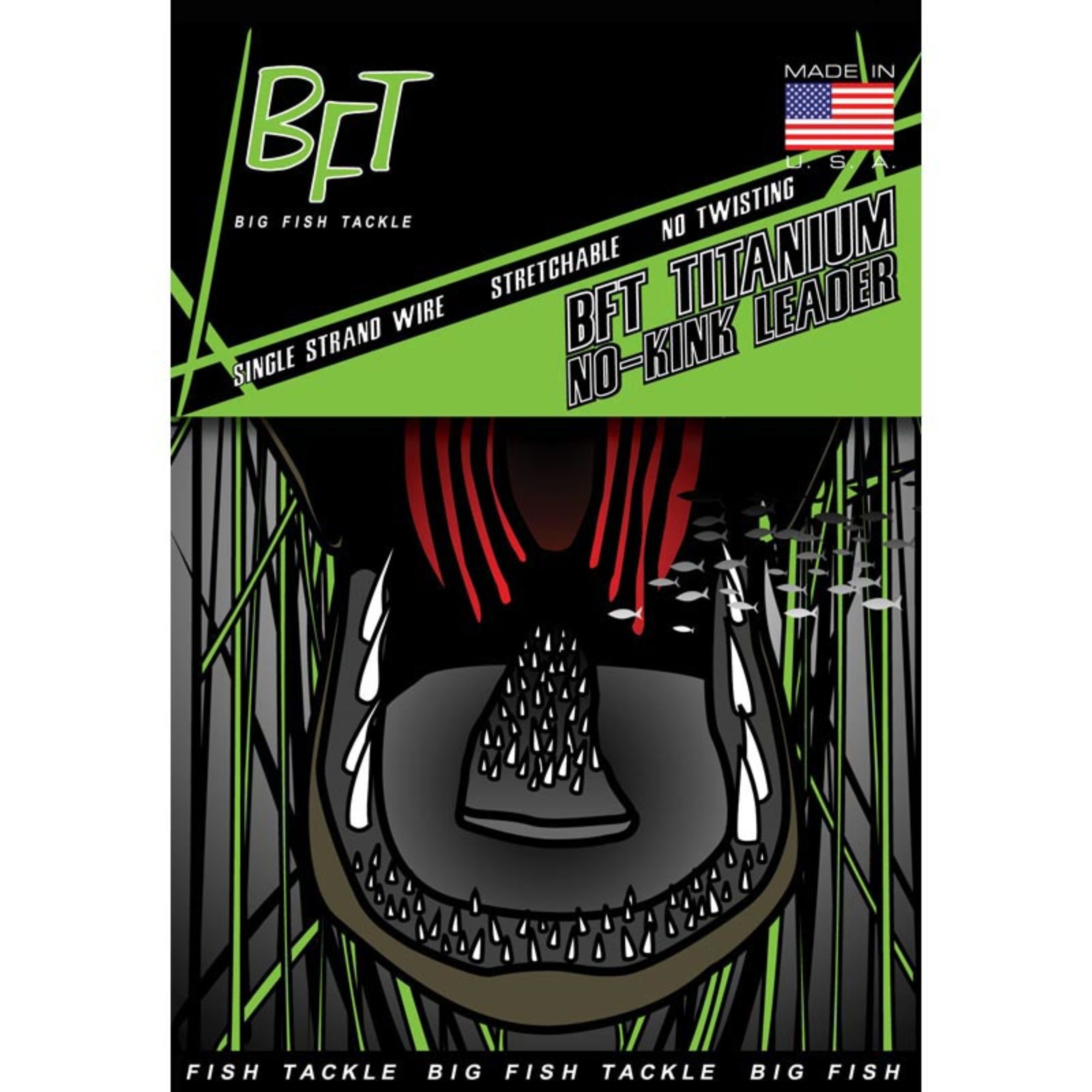 BFT Titanium No-Kink Leader 3m