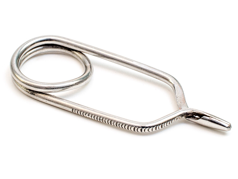 Hackle forceps - medium