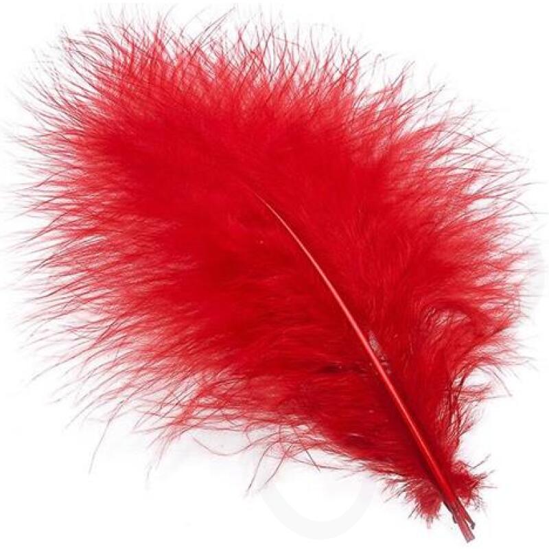 Marabou Plumes - 8