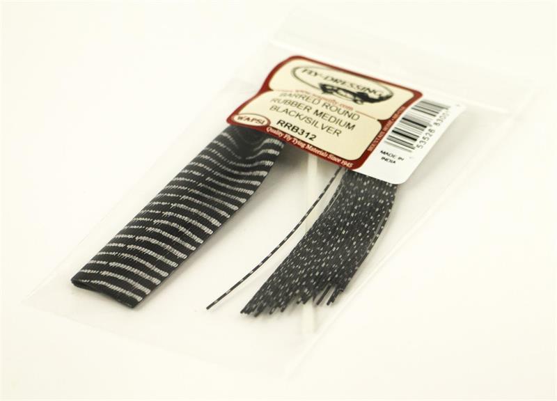 Barred Round Rubber - 3