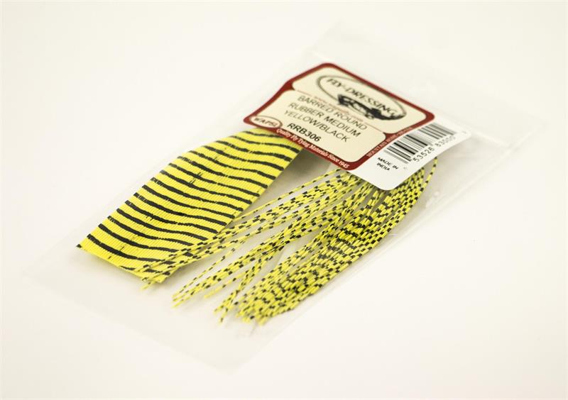 Barred Round Rubber - 5
