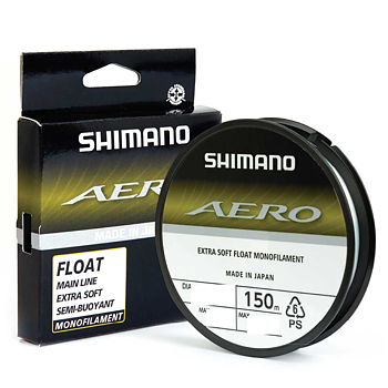 Shimano Aero Float 150m Clear