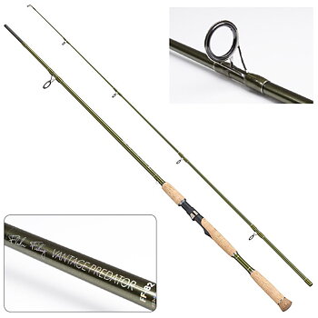 Vantage Predator Haspelspö 8ft/240cm -80g