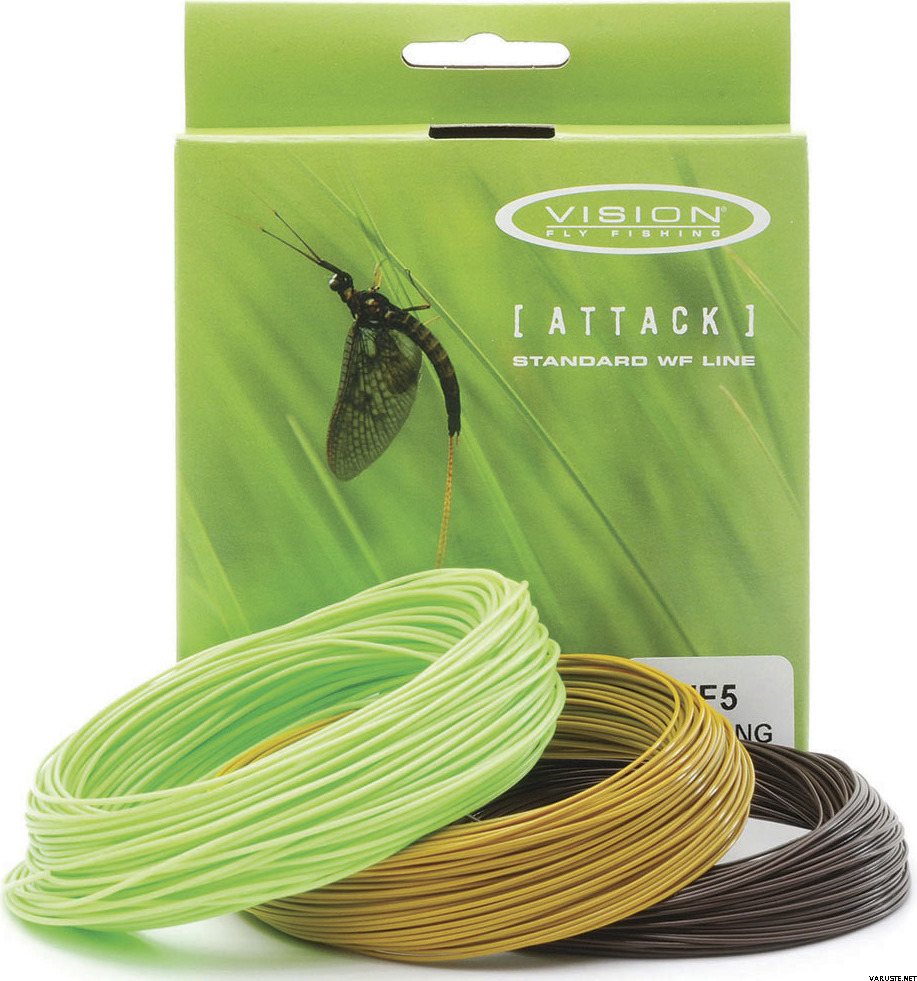 VISION ATTACK WF 101 Fluglina