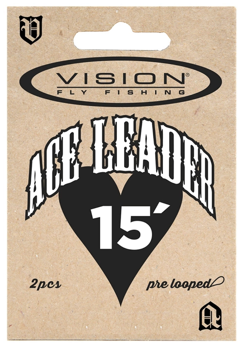 VISION ACE LEADER 15´ 2-pack