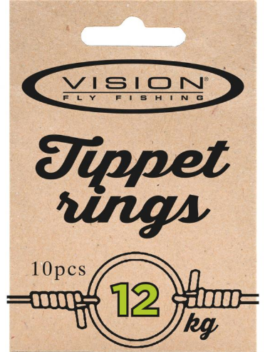 VISION Tippet Rings 10pcs 