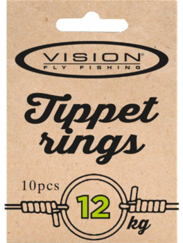 VISION Tippet Rings 10pcs 