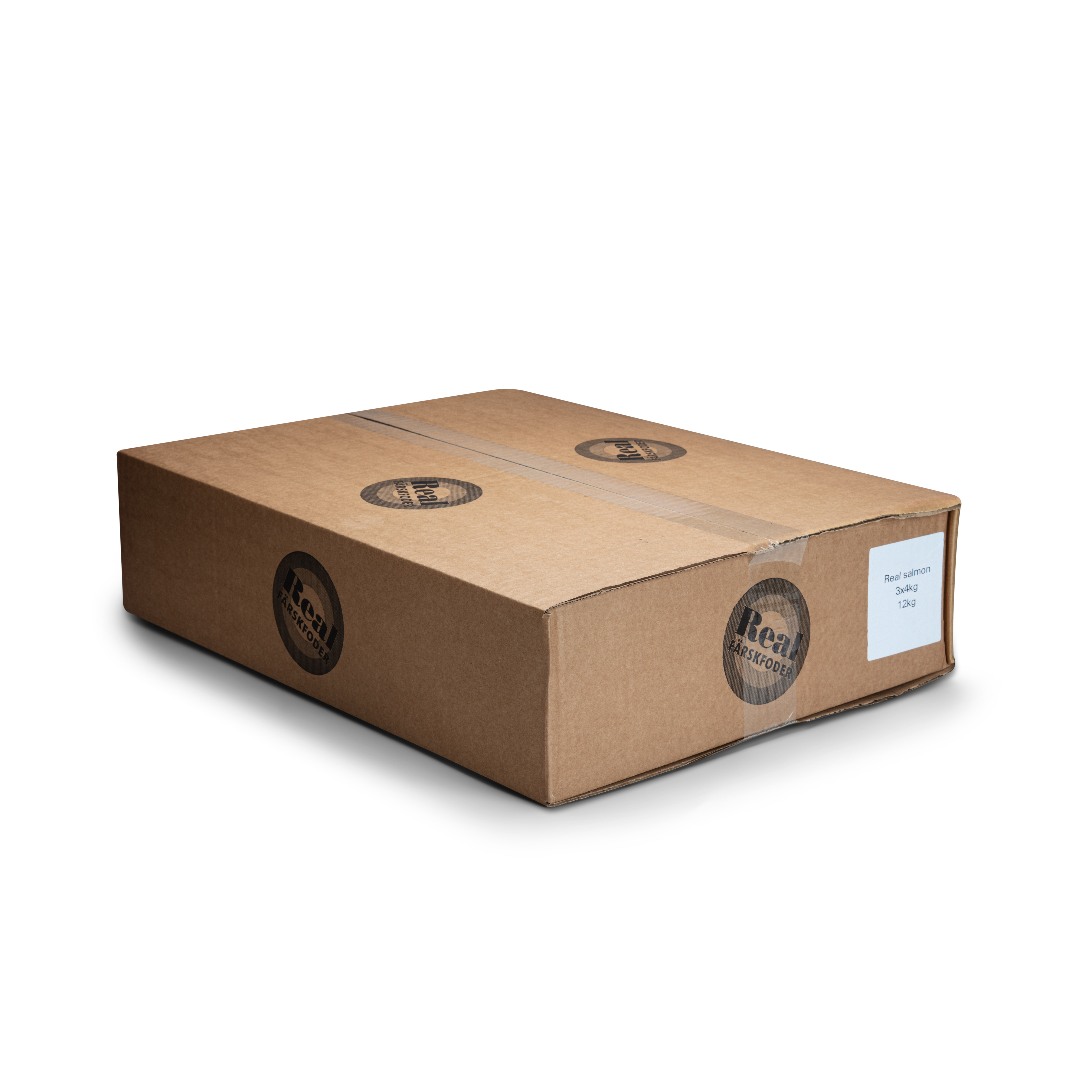 Salmon Plus Hundmat 4kg, 3st ( 12kg ) - 2