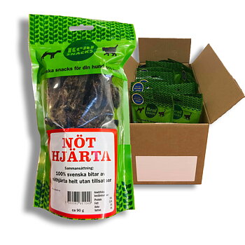 Nöthjärta 12 st x 60 g