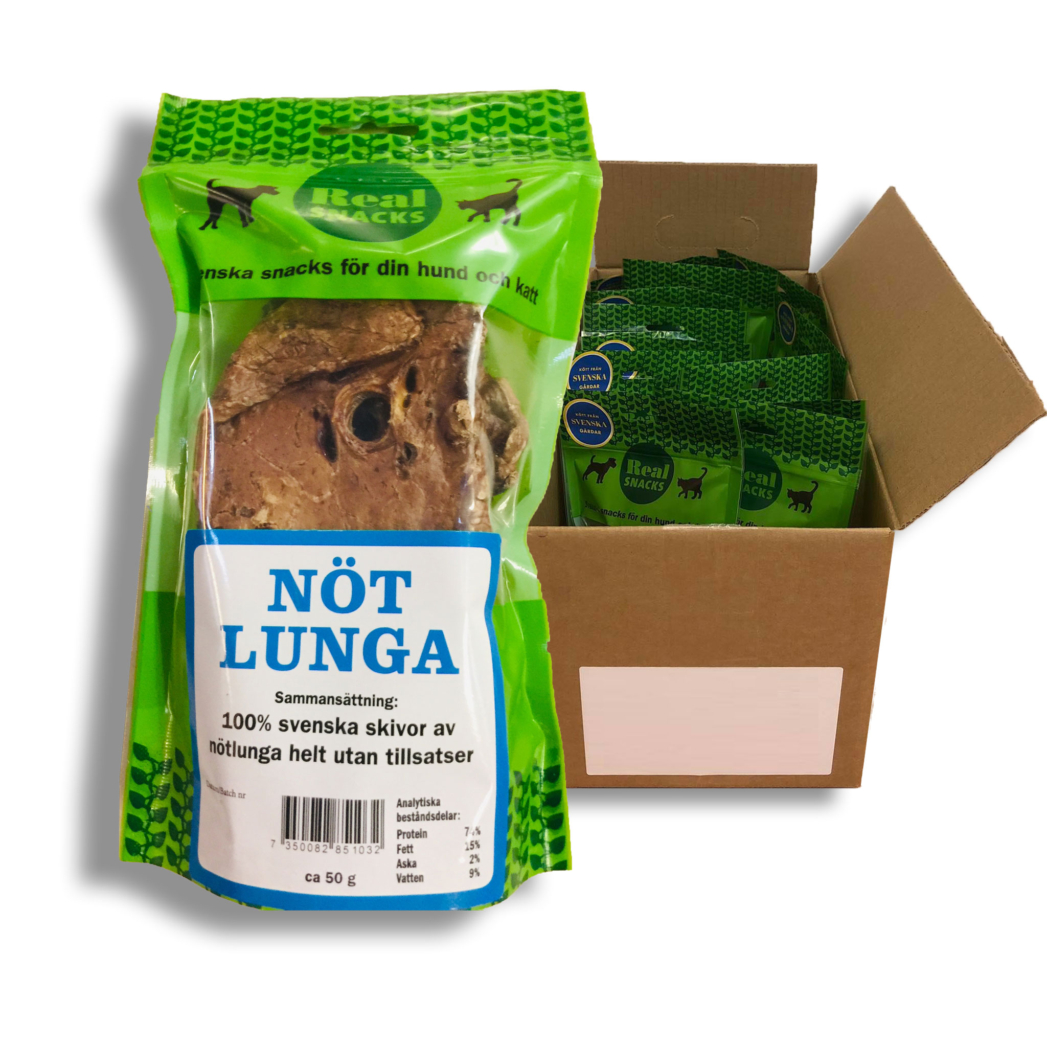Nötlunga 12 st x 40 g
