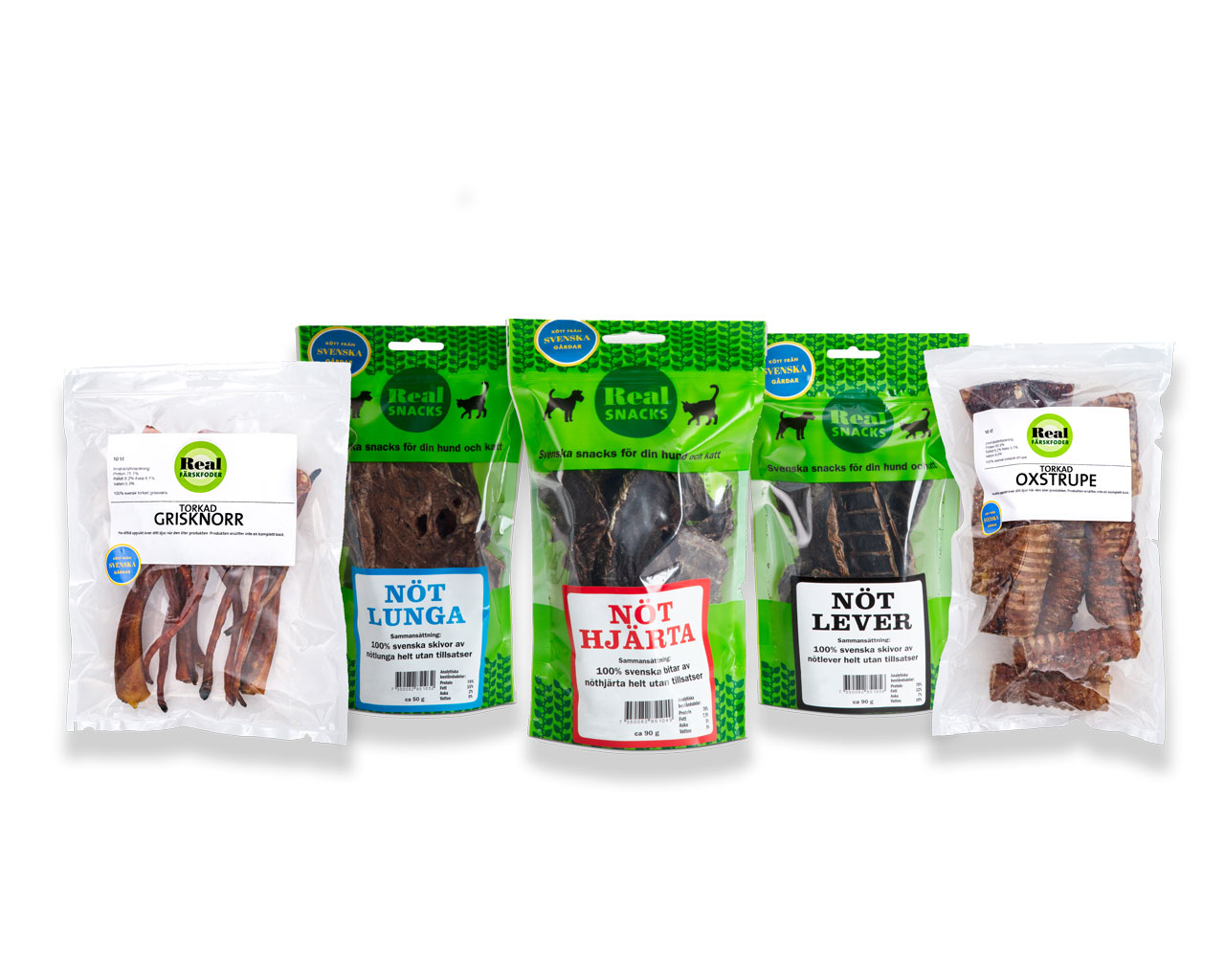 Snacks till din hund och katt!  