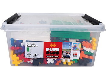 PLUS-PLUS BIG basic 400+10 byggplattor
