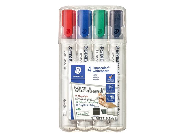 Whiteboardpenna STAEDTLER 351B sned 4/FP - 3