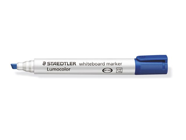 Whiteboardpenna STAEDTLER 351B sned blå