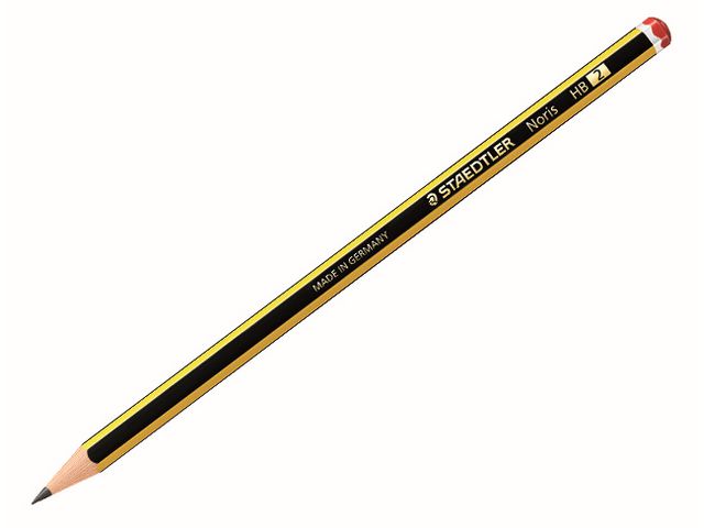 Blyertspenna STAEDTLER Noris 120HB 12/FP - 2