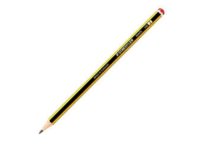 Blyertspenna STAEDTLER Noris 120HB 12/FP