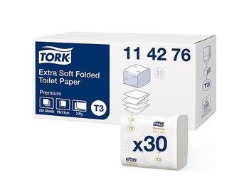 Toalettpapper TORK Pre T3 Vikt 7560/FP