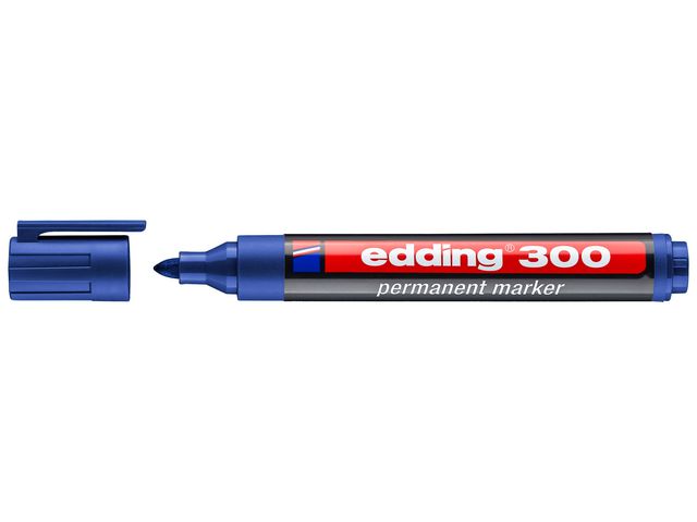 Märkpenna EDDING 300 blå - 3