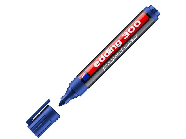Märkpenna EDDING 300 blå - 2
