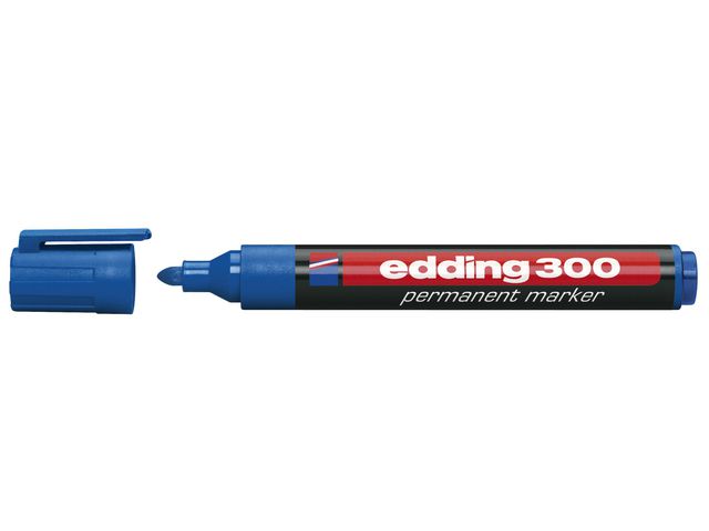 Märkpenna EDDING 300 blå