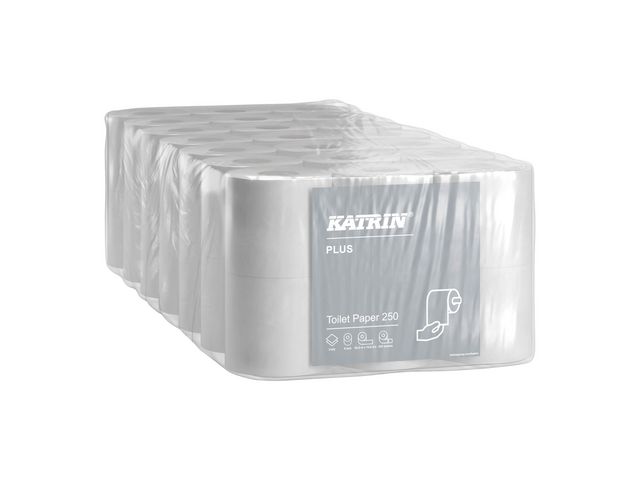 Toalettpapper KATRIN Plus 250 42/fp - 2