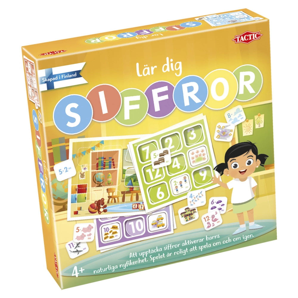Spel Lär dig om siffror