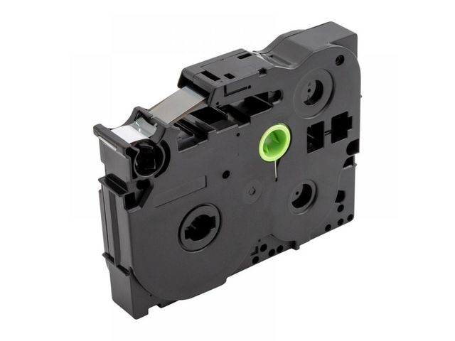 Tape 9mm TZe-721 Svart på Grön