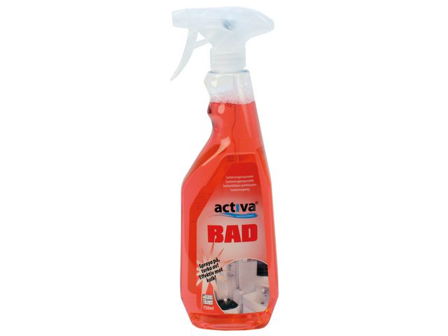 Sanitetsrengöring ACTIVA Bad 750ml