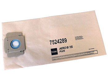 Dammpåse TASKI AERO 8/15 papper, 10/FP