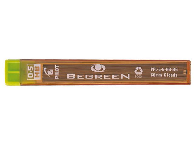 Reservstift Begreen 0,5mm HB 12stift/FP - 2