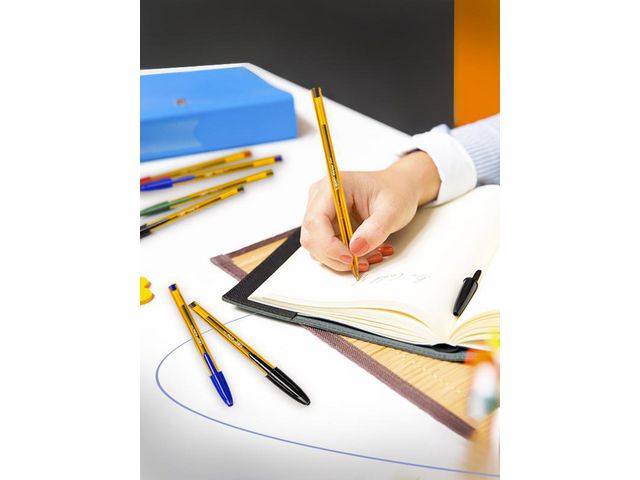 Kulpenna BIC Cristal 0,8 svart - 4