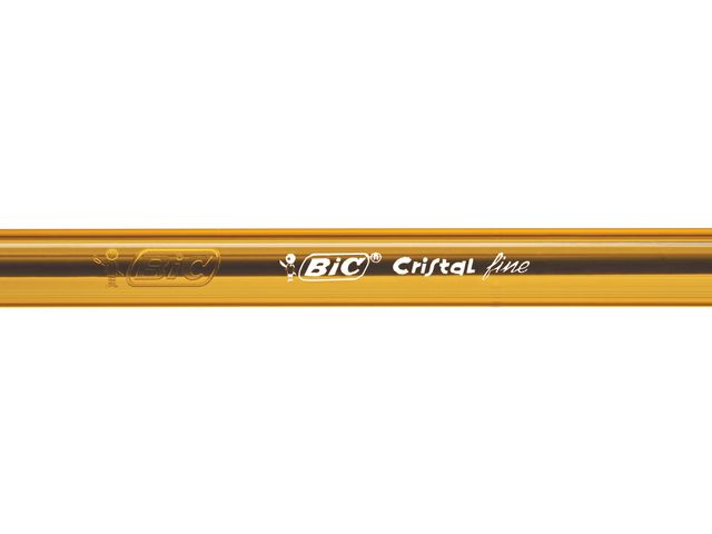 Kulpenna BIC Cristal 0,8 röd - 2