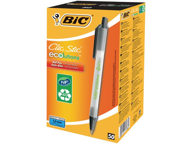 Kulpenna BIC ECOlutions Clic Stic 1,0 sv - 4