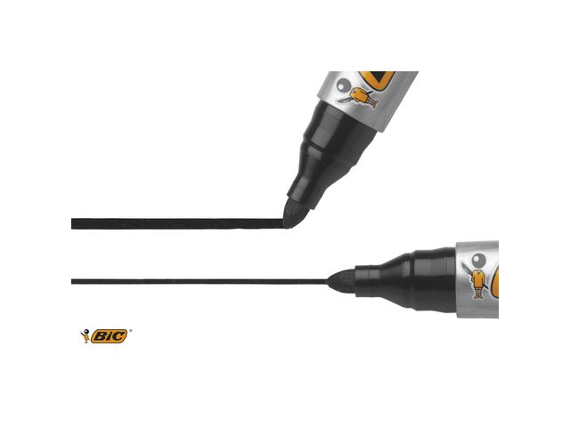 Märkpenna BIC Eco 2000 svart - 2