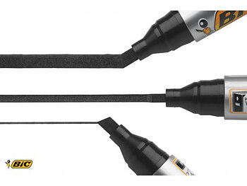 Märkpenna BIC Eco 2300 svart