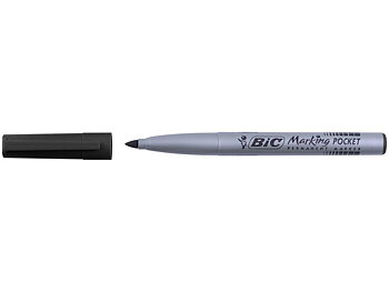 Märkpenna BIC 1445 pocket svart