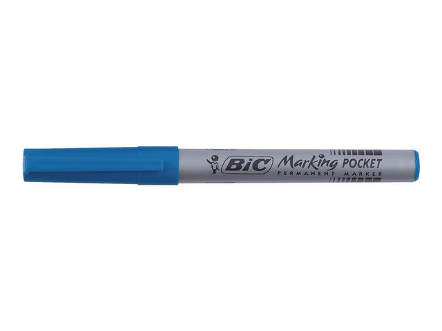 Märkpenna BIC 1445 pocket blå - 2