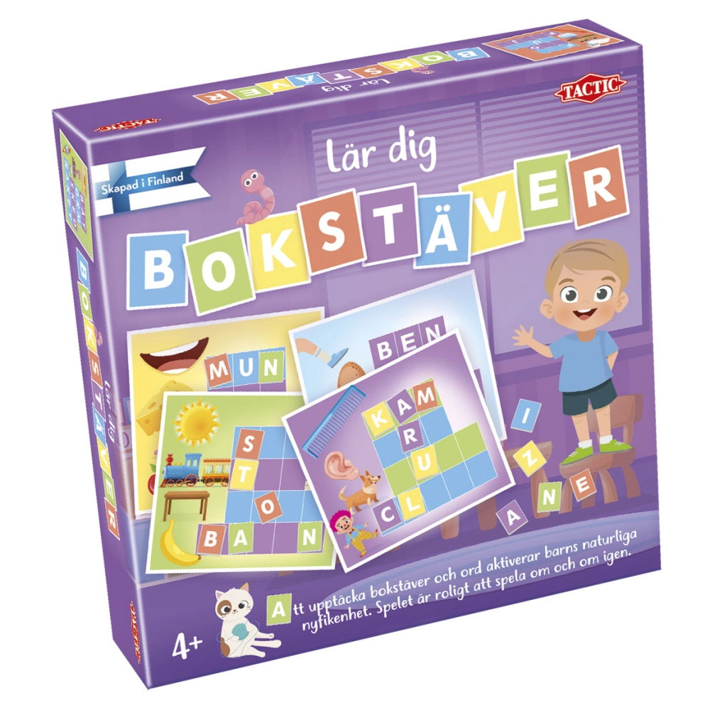 Spel Lär dig om bokstäver