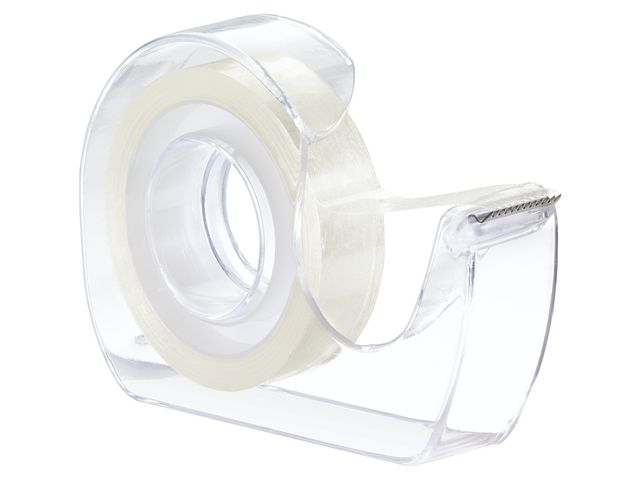 Tejp dubbelhäftande Tesa 7,5m x 12mm 1/fp - 6