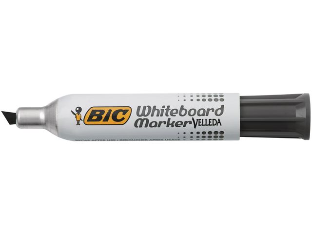Whiteboardpenna BIC Velleda 1781 svart - 3