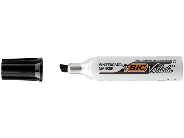 Whiteboardpenna BIC Velleda 1781 svart - 4