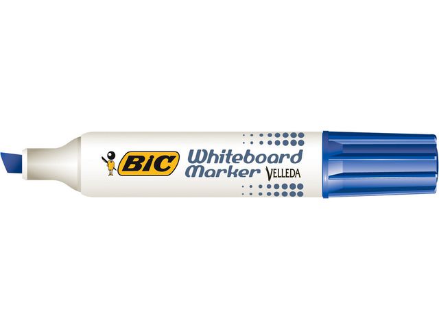 Whiteboardpenna BIC Velleda 1781 blå