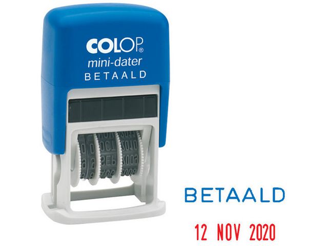 Datumstämpel COLOP Printer 160 'Betald' - 2