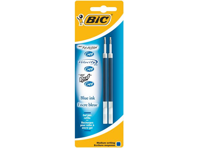Patron BIC ReAction gel blå 2/FP