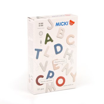 Micki Senses Magnetbokstäver