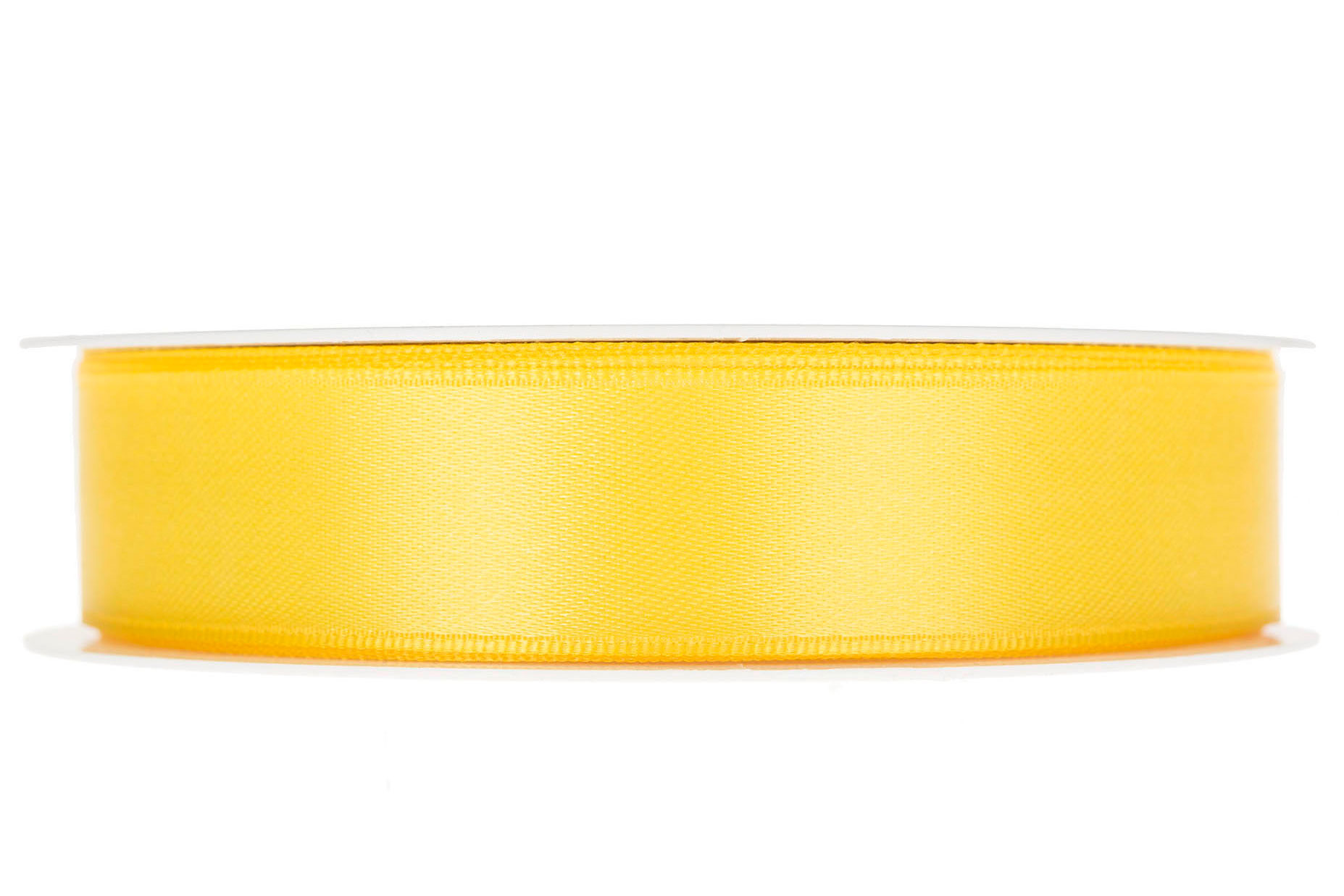 Satinband 10mmx30m gul